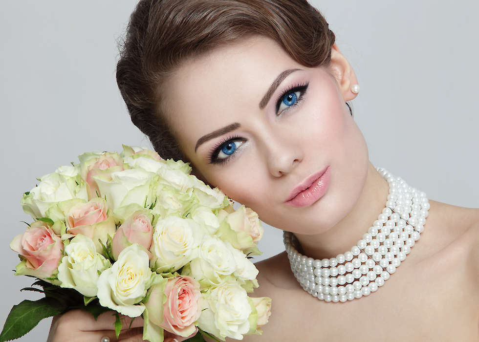 Das Make-Up für die Braut bei Académie de Beauté im Heuchelheim
